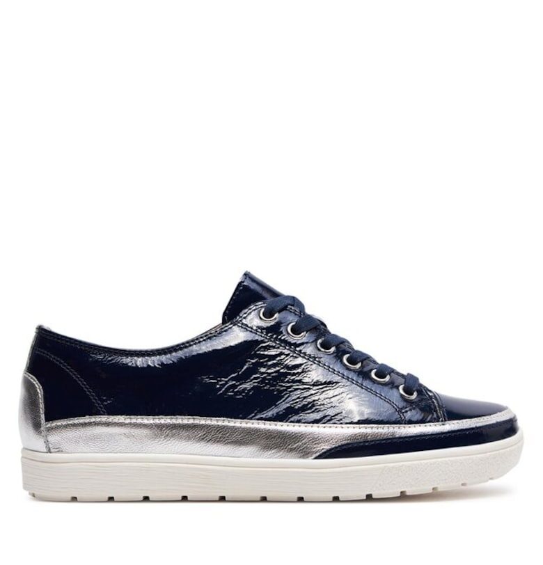 Дамски кецове -  30366282039 - Естествена кожа - Тъмносини Caprice