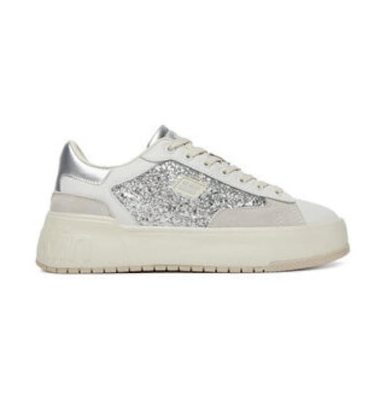 Дамски кецове 304989582 -  Екологична кожа - Сребрист d franklin