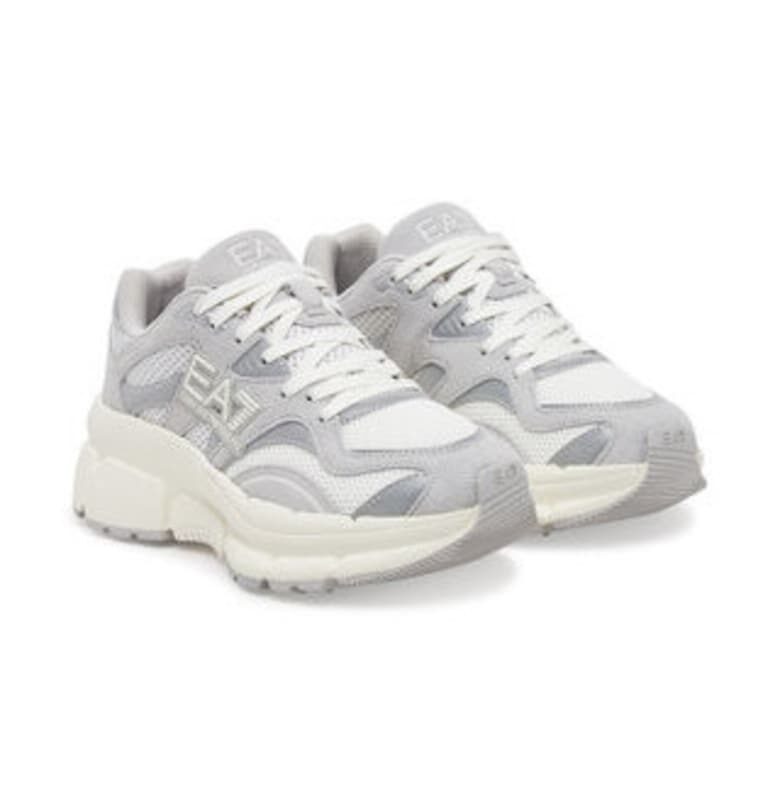 Дамски кецове 305089991 - Emporio Armani  Текстил - Сив EA7