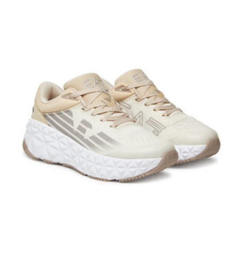 Дамски кецове 305090041 - Emporio Armani  Текстил - Бежов EA7