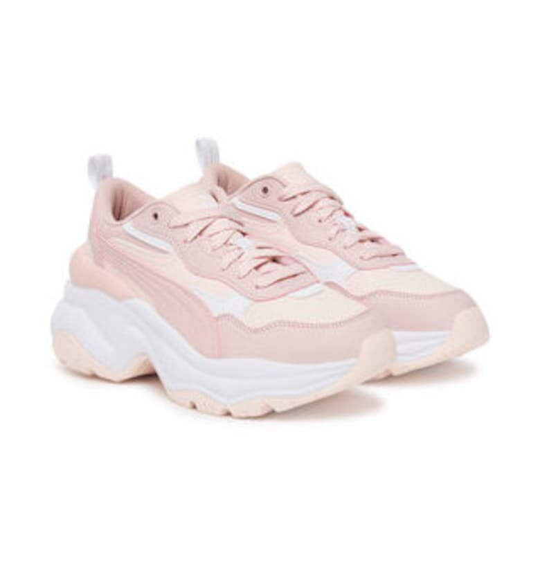 Дамски кецове 305147158 -  Екологична кожа - Розов Puma