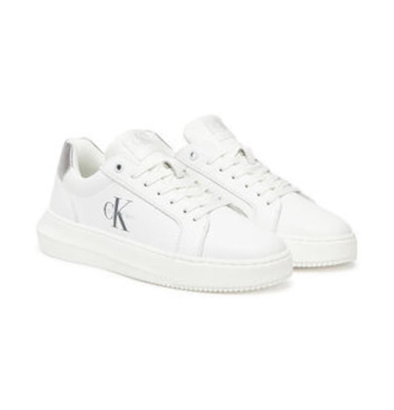 Дамски кецове -  305191922 - естествена кожа CALVIN KLEIN JEANS