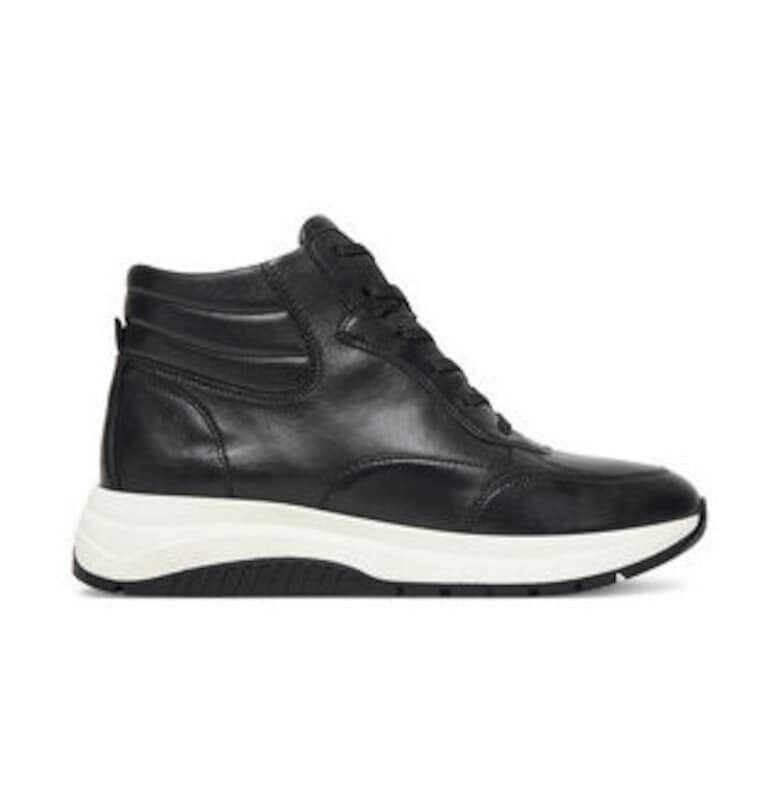 Дамски кецове -  305256737 - естествена кожа - черен Caprice