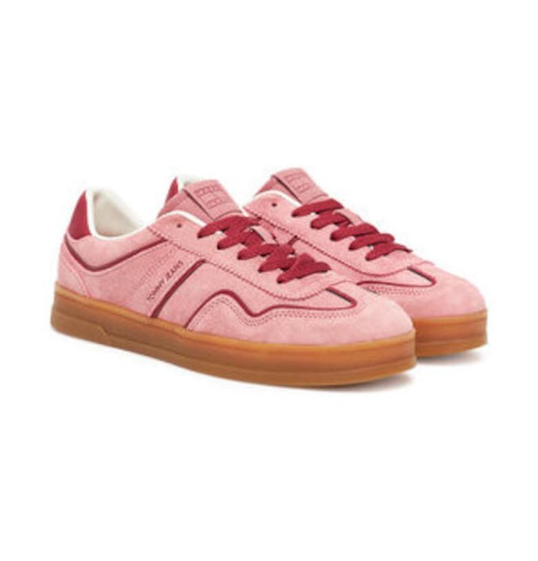 Дамски кецове -  305437839 - естествена кожа - Tommy Jeans