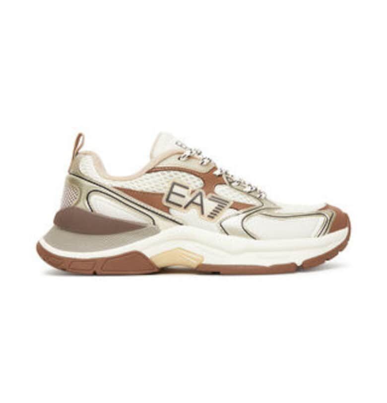 Дамски кецове 305576798 - Emporio Armani  Текстил - Бежов EA7