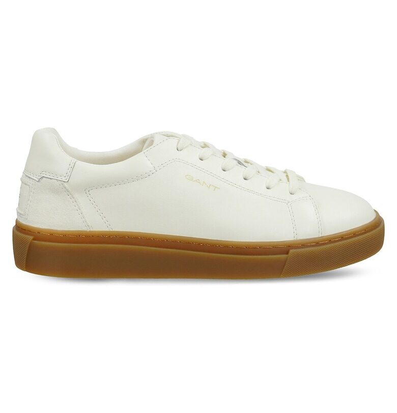 Дамски кецове -  305604750 - естествена кожа - бял Gant