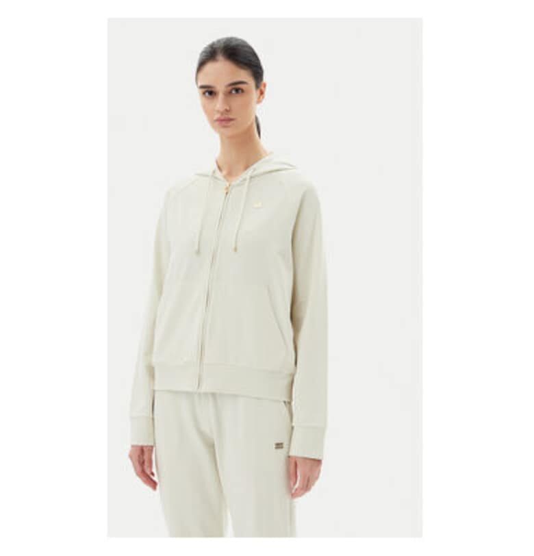 Дамски кецове Emporio Armani  7W000078 AF13135 - памук - бежов - Бежов EA7