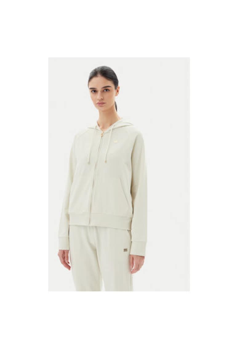 Дамски кецове Emporio Armani 7W000078 AF13135 - памук - бежов - Бежов EA7