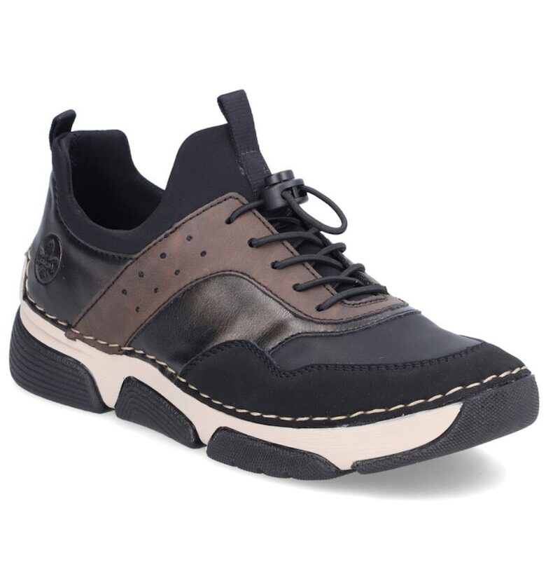 Дамски кецове Rieker с връзки 45961-00 Rieker