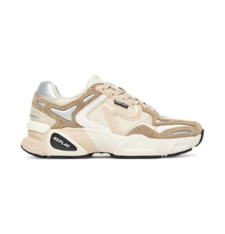 Дамски кецове  Естествена кожа Replay