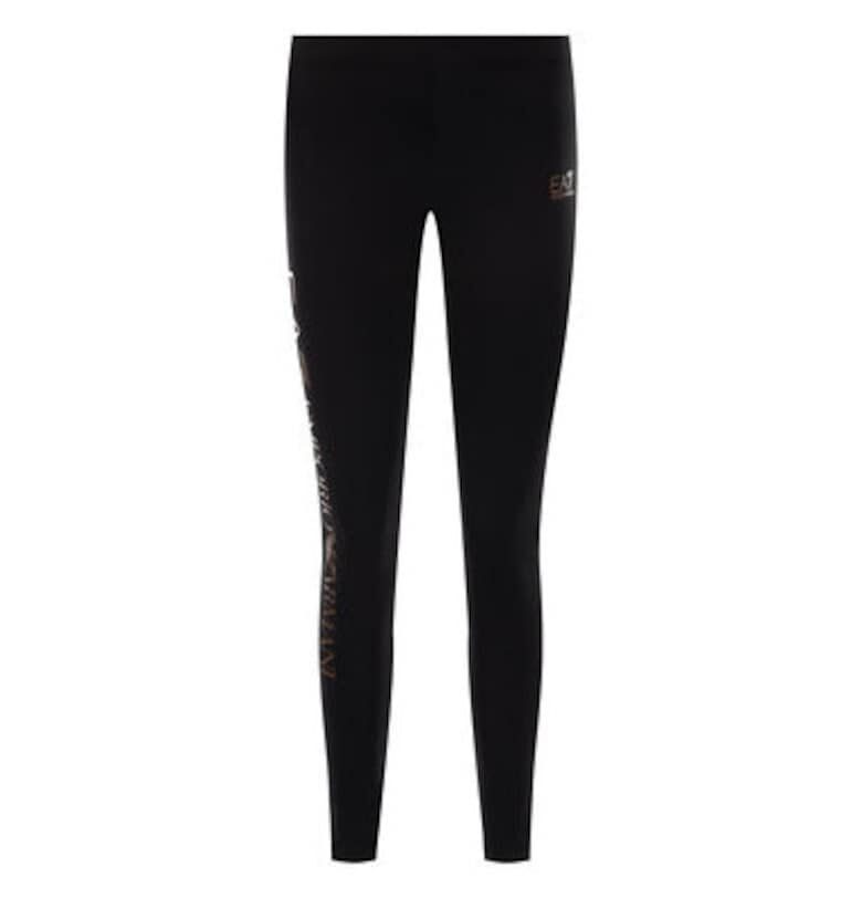 Дамски клин Emporio Armani  206662750 - Памук - Черен - Черен EA7