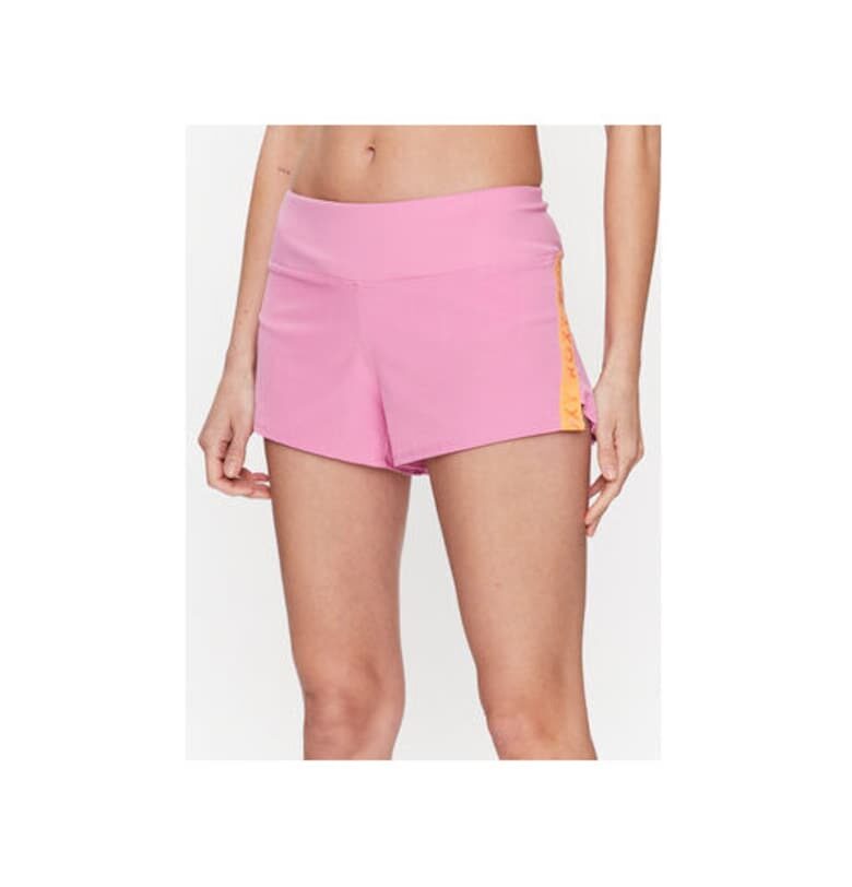 Дамски къси панталони -  301881926 - Рециклиран полиестер - Розов - Розово ROXY