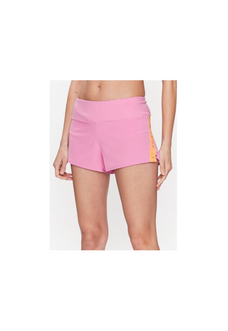 Дамски къси панталони - 301881926 - Рециклиран полиестер - Розов - Розово ROXY