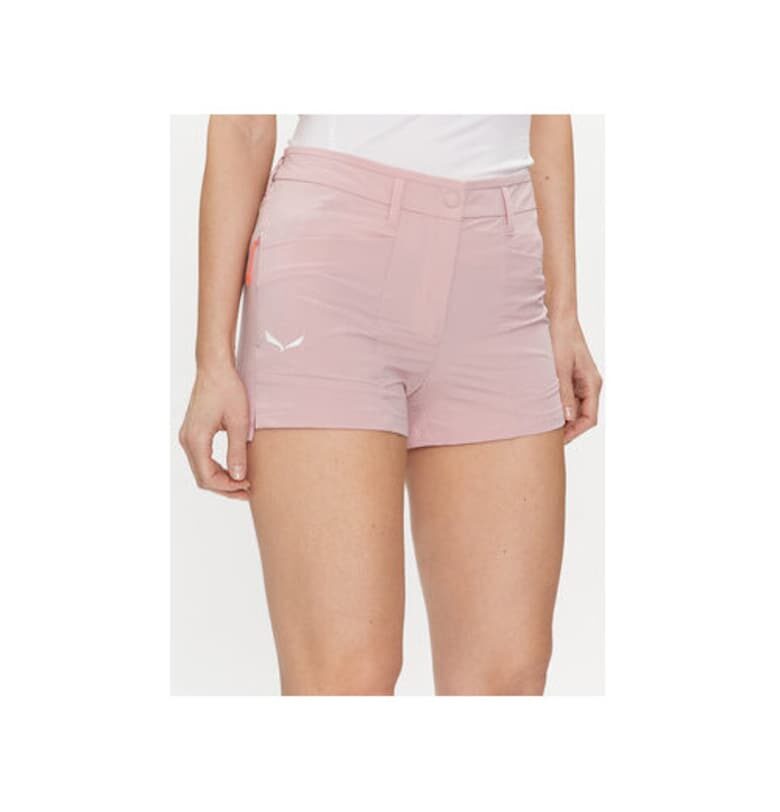 Дамски къси панталони -  303336516 - Полиамид - Розов - Розово SALEWA