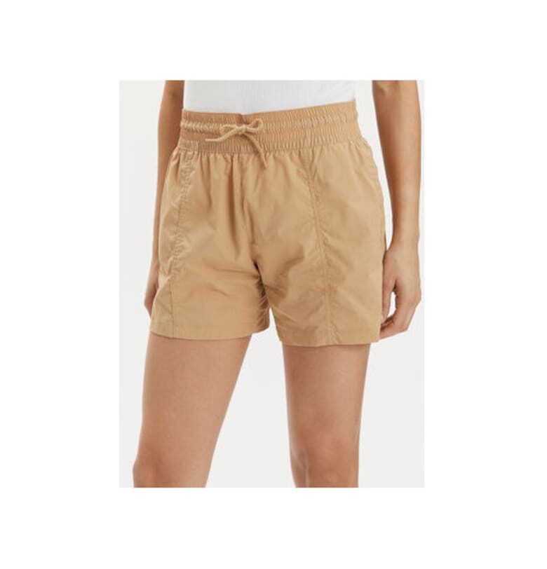Дамски къси панталони -  303384487 - Найлон/Найлон - Бежов - Бежов Columbia
