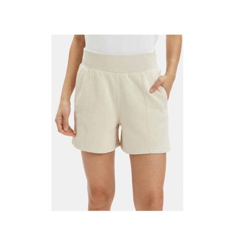 Дамски къси панталони -  303384791 - Памук/Полиестер - Бял - Бял Columbia