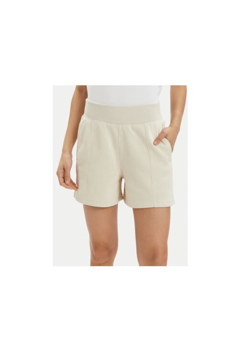 Дамски къси панталони - 303384791 - Памук/Полиестер - Бял - Бял Columbia