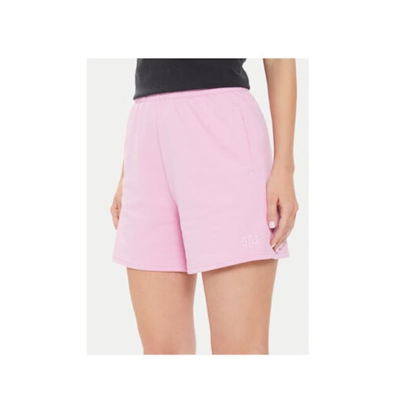 Дамски къси панталони -  304357770 - Памук/Полиестер - Розов - Розово GAP
