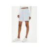 Дамски къси панталони - 304508547 - Памук/Полиестер - Син - Син GAP