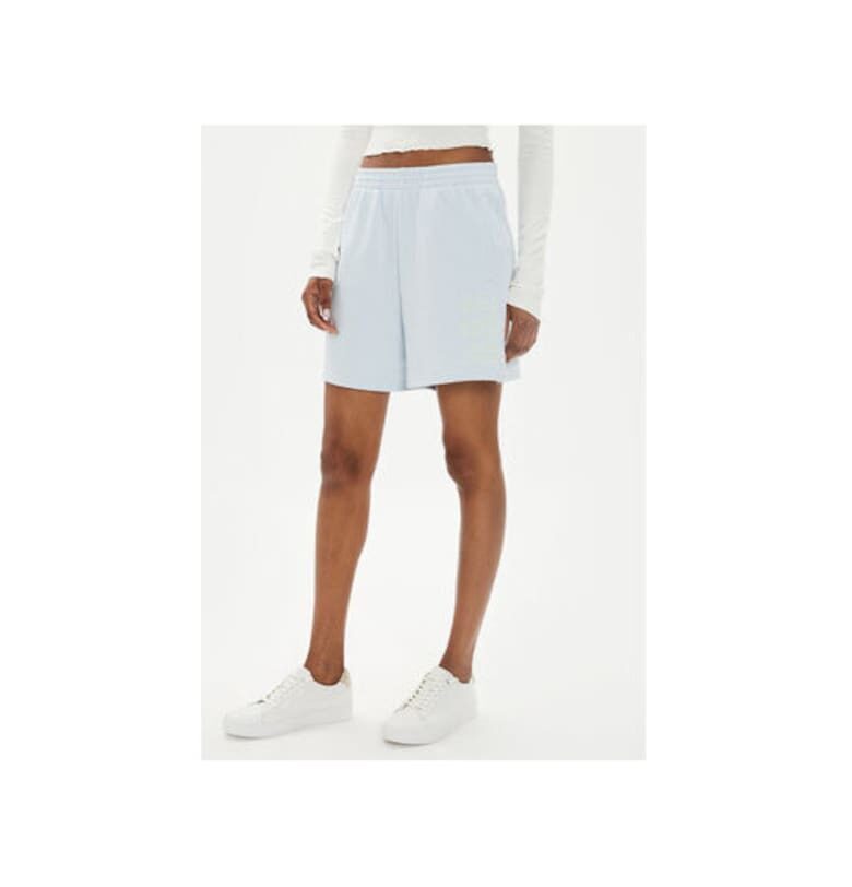 Дамски къси панталони -  304508547 - Памук/Полиестер - Син - Син GAP