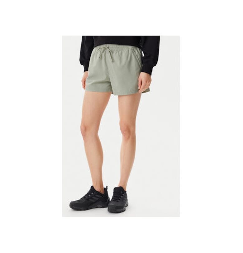 Дамски къси панталони -  304694981 - Полиестер - Зелен - Зелен Columbia