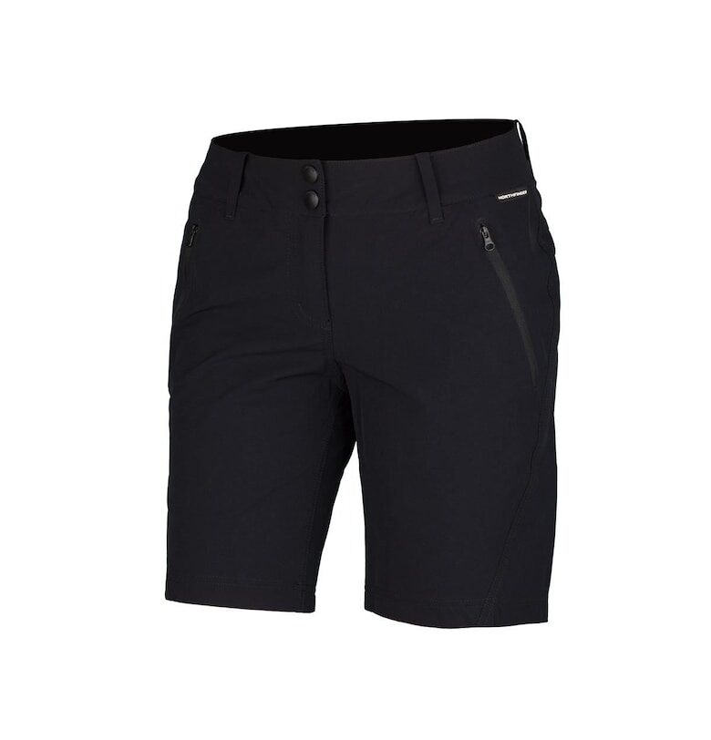 Дамски къси панталони  Brynlee - Черен NORTHFINDER