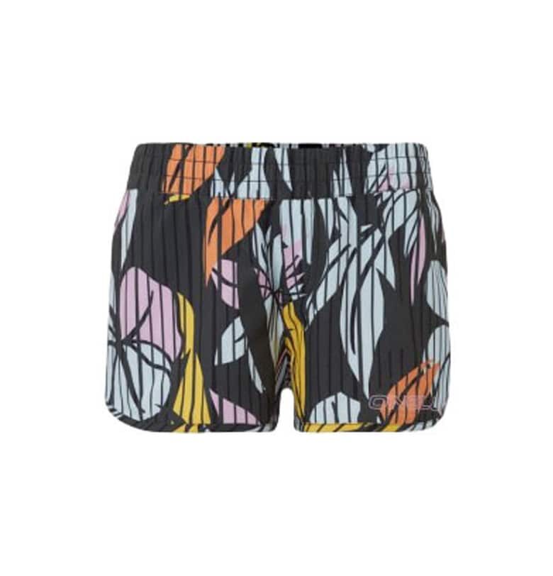 Дамски къси панталонки  PW Mix - Черен/Флорален ONeill