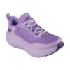 Дамски лавандулови спортни обувки Skechers