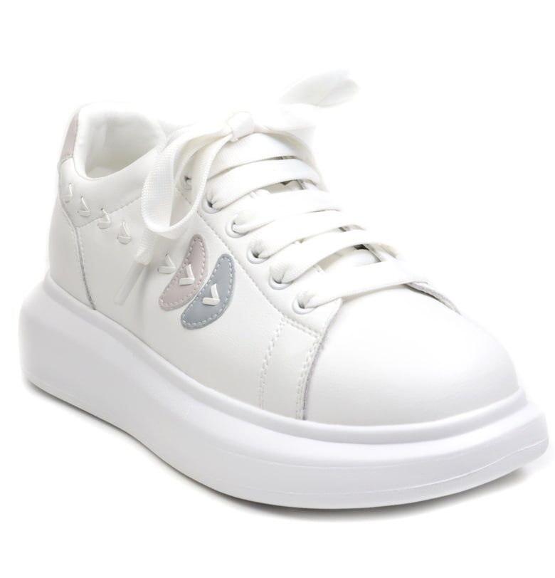 Дамски маратонки 2A515 WHITE/GREY FRANCO GERARDO