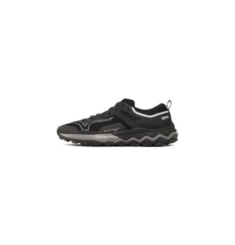 Дамски маратонки  302257188 - Текстил - Черни Mizuno