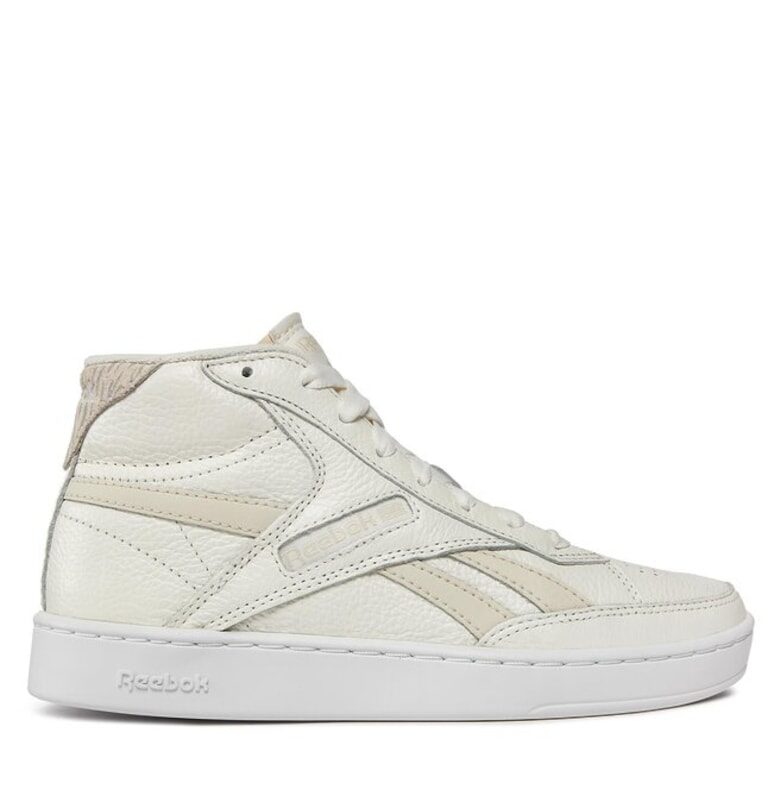 Дамски маратонки  302540716 - Естествена кожа - Бели Reebok