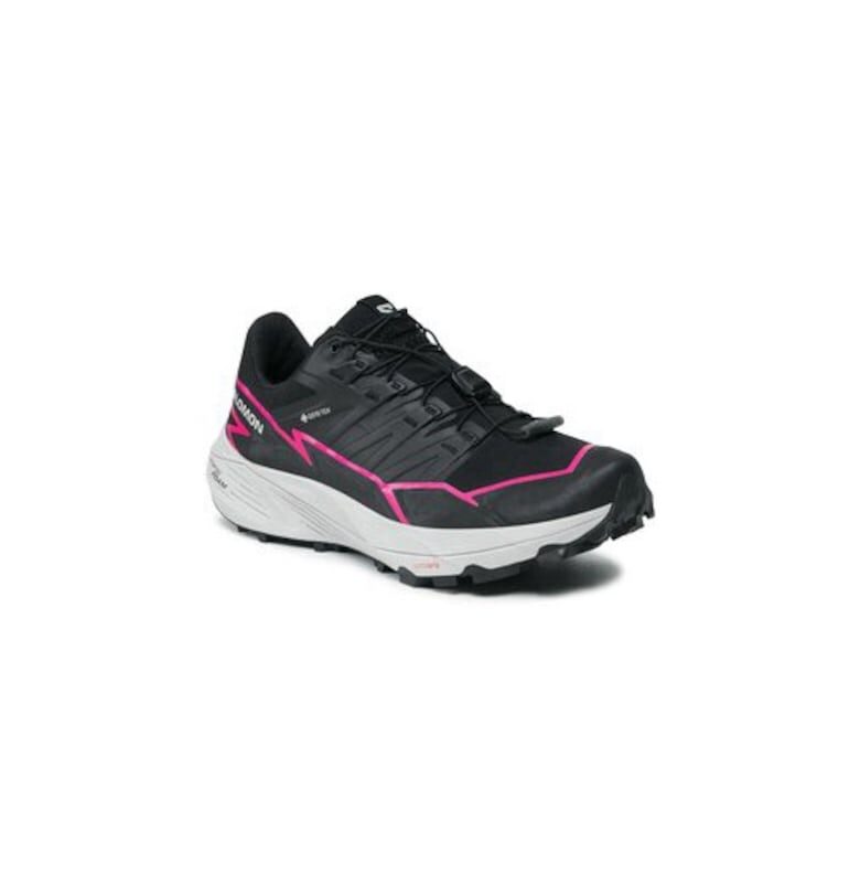 Дамски маратонки  302868681 - Синтетичен материал - Черен Salomon