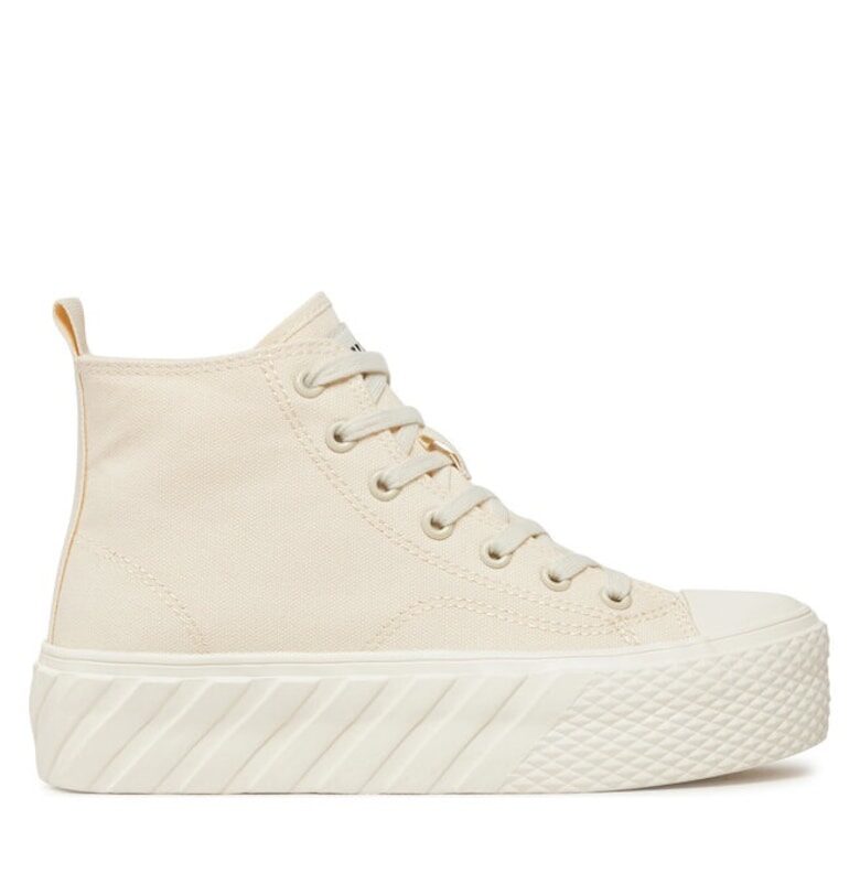 Дамски маратонки  303569174 - Текстил - Екрю ONLY Shoes