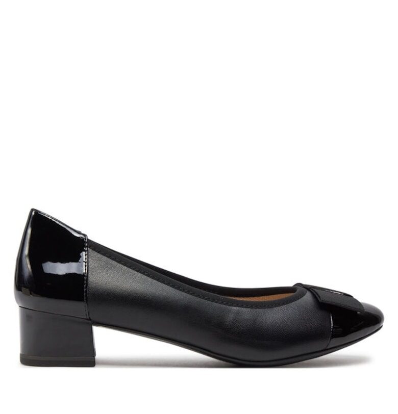 Дамски маратонки -  303662202375 - Естествена кожа - Черни Caprice