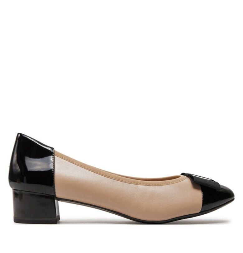 Дамски маратонки  303662219 - Естествена кожа - Бежови Caprice