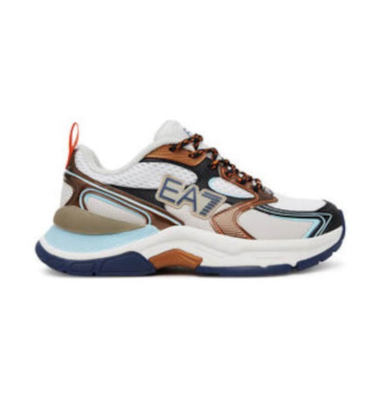 Дамски маратонки 305090348 - Emporio Armani  Текстил - Многоцветни - EA7