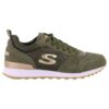 Дамски маратонки RETROS-OG 85 111-OLV -  Естествена кожа - Skechers