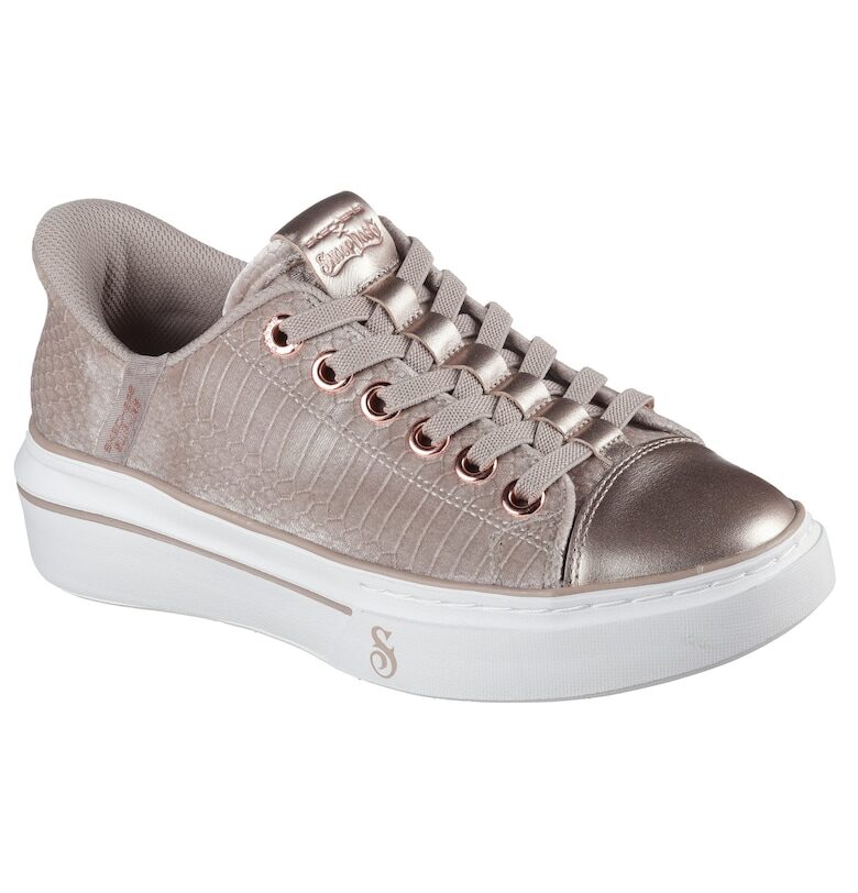 Дамски маратонки SNOOP ONE VELVET SNOOP 186037 Skechers