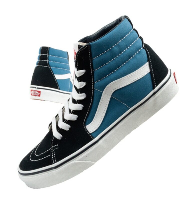 Дамски маратонки  Sk8-Hi - кожени - модерни сини [VN000D5INVY1] Vans