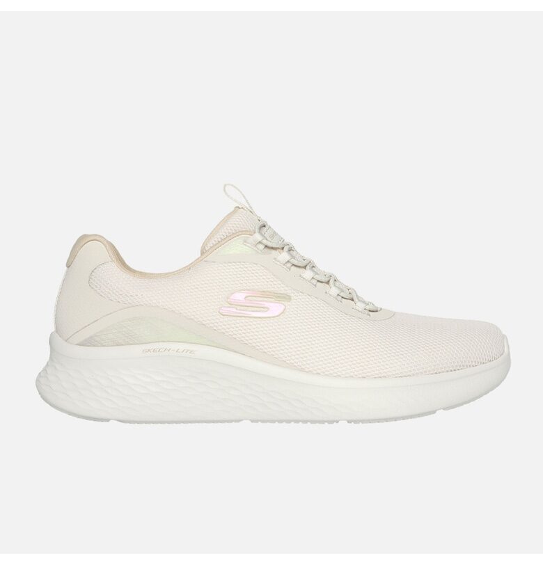 Дамски маратонки -  Skech Lite Pro Glimmer - текстил - веган - бежов Skechers