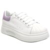Дамски маратонки T2653 WHITE/LAVENDER FRANCO GERARDO