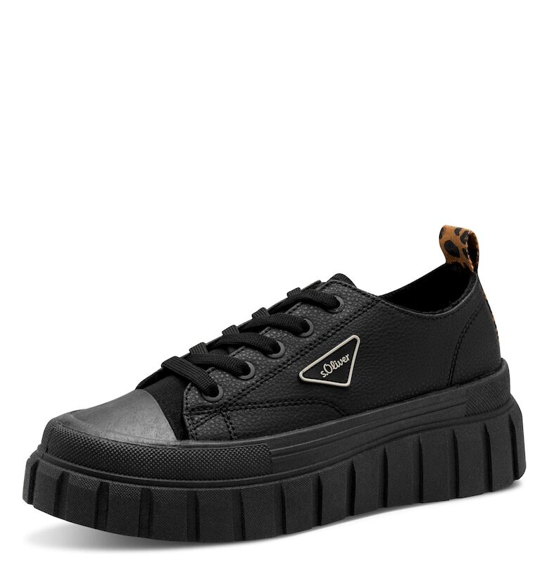 Дамски маратонки  Ултралека гумена подметка - Синтетичен материал sOliver