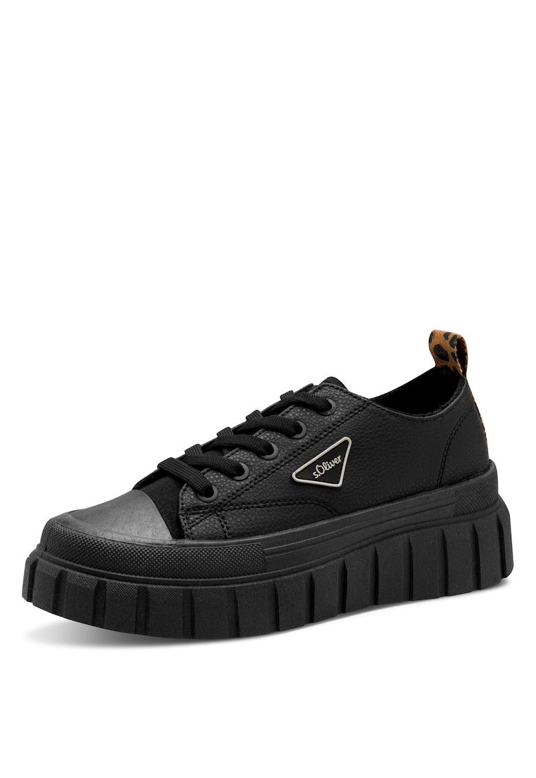 Дамски маратонки Ултралека гумена подметка - Синтетичен материал sOliver