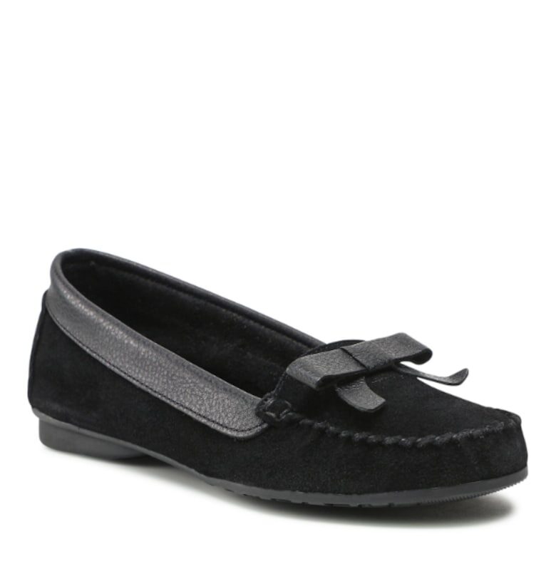 Дамски мокасини  300316962 - Велур - Черни Filipe