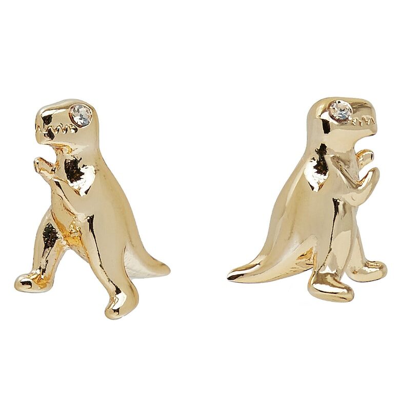 Дамски обеци  37429247GLD107 - Синтетични - 0 EU - Златисти Coach