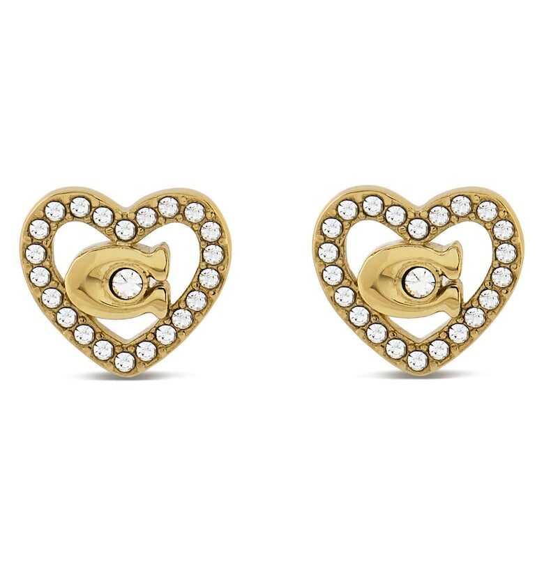 Дамски обеци  37506209 - синтетични - 0 EUR - златни Coach