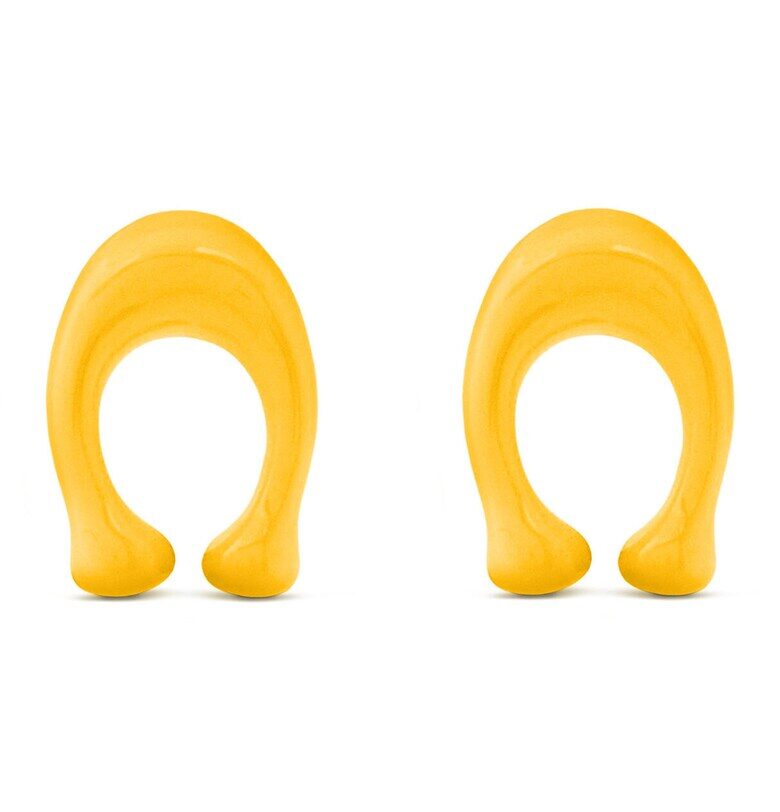 Дамски обеци  37506222 - синтетика - 0 ЕС - златист/жълт Coach