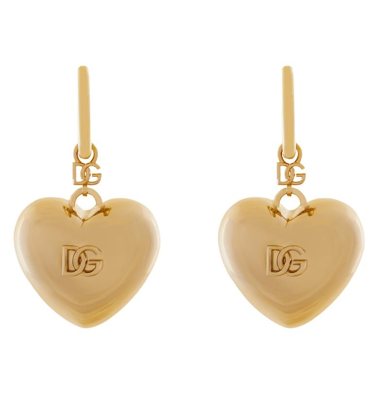 Дамски обеци Dolce Gabbana - WEQ8S1 W1111 - синтетични - 0 EUR - златни Dolce  Gabbana