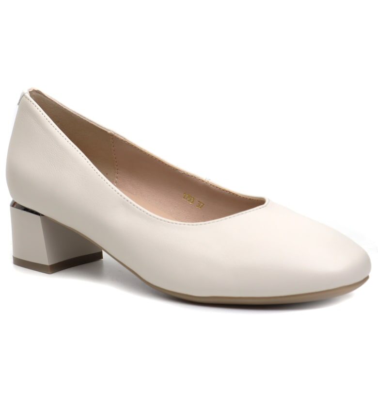 Дамски обувки 1793 г. крем - FORMAZIONE