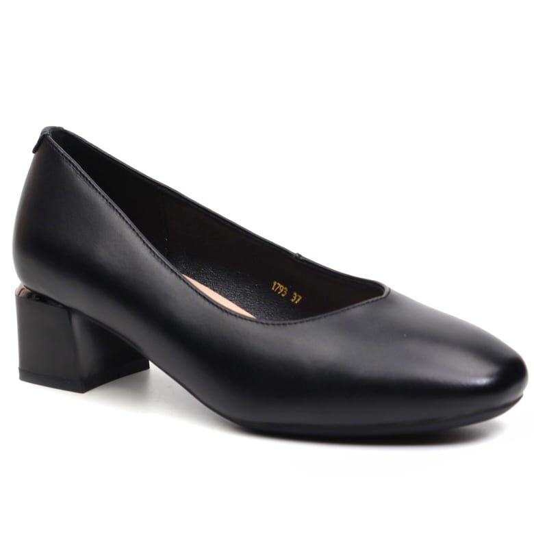 Дамски обувки 1793 черни - FORMAZIONE